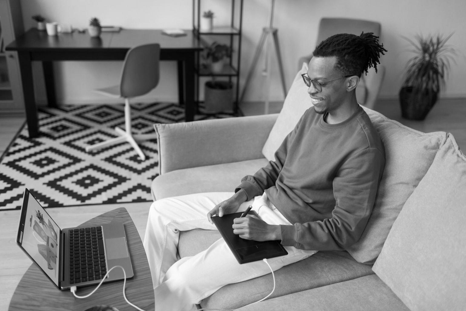 Financial analysis learning environment showing practical application